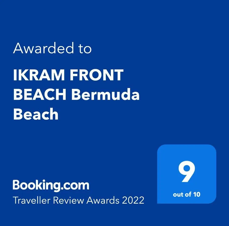 Ikram Front Beach Bermuda Beach Apartment Estepona